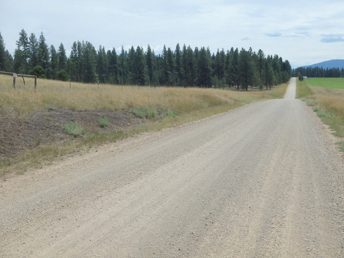 GDMBR: We're descending into the Blackfoot River Valley.